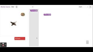 Blockly Games Bird Level 1 solution [upl. by Lichter964]