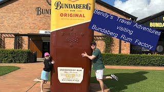 Bundaberg Rum Factory Fun [upl. by Mya]