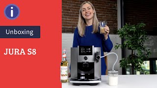 Koffie van baristakwaliteit in je eigen keuken  Unboxing JURA S8 [upl. by Sert112]