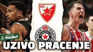 UŽIVO Fenerbahče vs Partizan i Zvezda vs Panathinaikos [upl. by Lucais]