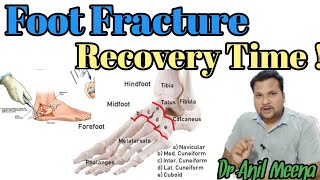 foot fracture recovery time  tarsal bones fracture  foot tarsal bone recovery  in hindi [upl. by Notsnarc475]