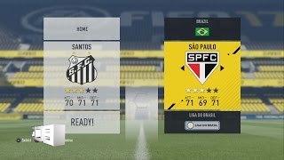 Fifa 17 Liga Do Brasil Ratings amp Kits [upl. by Lantha]