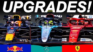 Azerbaijan GP UPGRADES From F1 Teams REVEALED  F1 [upl. by Anertak752]