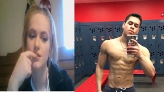 Cristian Vidal Makes Girls React to Aesthetics on Omegle Ep1 [upl. by Toy224]