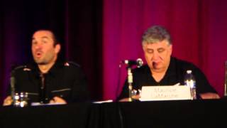 Scene from Matrix Script Reading at MomoCon Yakko Wakko Dot [upl. by Llenram]