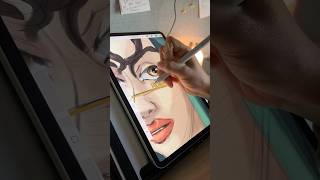 Procreate Timelapse art procreate oc digitalilustration ipad [upl. by Pazia340]