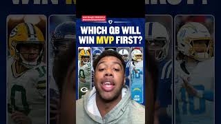 Which NFL Quarterback Will WIN an MVP First 🤔 [upl. by Wenn]