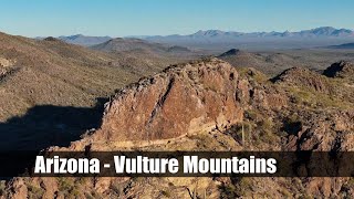 Vulture Mountains  Wickenburg Arizona [upl. by Dickerson319]