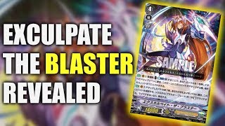 EXCULPATE THE BLASTER REVEALED [upl. by Nylarat]