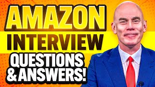 AMAZON INTERVIEW QUESTIONS amp ANSWERS How to PREPARE for an AMAZON JOB INTERVIEW [upl. by Aihsia]