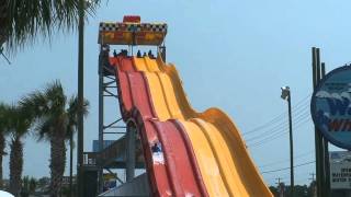 2008 07 14 HD Myrtle Beach water park [upl. by Ilonka]