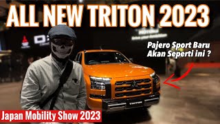 ALL NEW MITSUBISHI TRITON 2023 Mukanya Tergantung Selera [upl. by Gibbie]