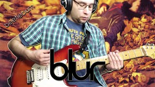 Blur  Beetlebum Guitar Cover [upl. by Luemas]