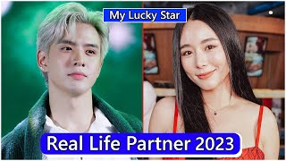 Film Thanapat And Bifern Anchasa My Lucky Star Real Life Partner 2023 [upl. by Naryb587]