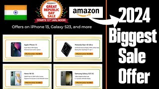 Republic Day Sale 2024 Smartphone Deals  Amazon Republic Day Sale 2024  Flipkart Republic Day Sale [upl. by Sinnaiy197]