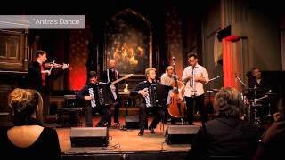 Anitras Dance  The Kuraybers live at Jakob Kirke [upl. by Yrelle810]