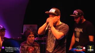 La CUP Beatbox Euro Qualifiers QUARTER DENMARK vs GREECE [upl. by Thorma]