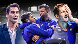 Top 9 Memorable Moments from the Laver Cup 2024 You Don’t Wanna Miss [upl. by Asihtal314]