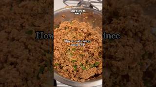 How to Make Mince “Beef” from Textured Vegetable Protein  Easy Vegan Burger Wrap Recipe 🌱 [upl. by Osrock]