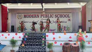 Dance performance of St mira Academy in IDC organized by Modern public school [upl. by Thedric]