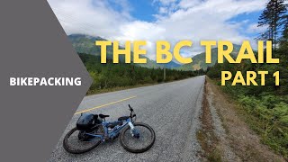 Vancouver To Penticton On The BC Trail Part 1 [upl. by Ahseiyk]