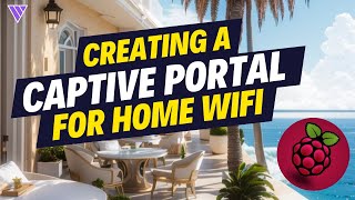 Creating a Custom Captive Portal for Home WiFi with Raspberry Pi and AI Magic [upl. by Aserat947]