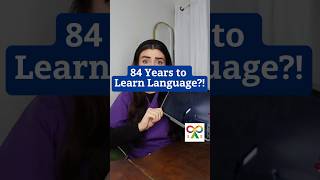 84 Years to Learn Language [upl. by Moyna]