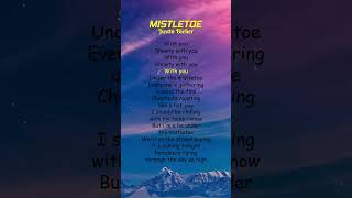 Justin Bieber  Mistletoe Lyrics shorts [upl. by Retsevel]