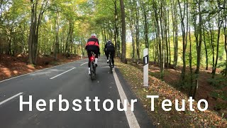 Herbsttour in den Teuto [upl. by Ailev]