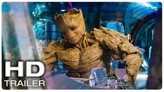 GUARDIANS OF THE GALAXY 3 quotGroot Tries To Fly Spaceshipquot Trailer NEW 2023 [upl. by Novla]