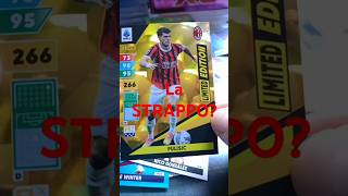 5€ bustina premium ADRENALYN XL 202425 panini TOPPS unboxing limited top player card autografy gol [upl. by Ardelia]