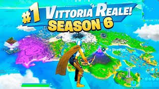 VITTORIA nella NUOVA SEASON 6 CAPITOLO 2 di FORTNITE 😱 NUOVA MAPPA E NUOVE ARMI [upl. by Stanford]