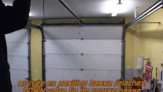 MOTEUR PORTE DE GARAGE KERITEK BY GLOBAL MARKET  garage door opener [upl. by Carthy]