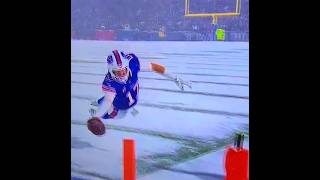 Josh Allen Diving Touchdown foryou nfl usa sports [upl. by Annazus581]