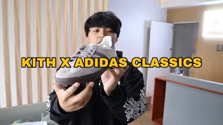 KITH X ADIDAS CLASSICS  GIRLS DONT CRY SB TRADE TO 4 PAIRS [upl. by Coniah]