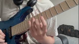 Jason Becker  Serrana Arpeggios without Distortion [upl. by Ulberto]