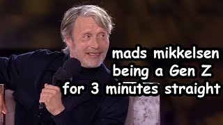 Mads Mikkelsen Was Born In The Wrong Generation [upl. by Ahcarb]