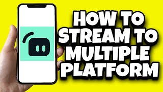 How To Multi Stream With Streamlabs Obs Guided Tutorial [upl. by Linnie]