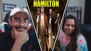 Hamilton 2020 Movie Reaction FIRST TIME WATCHING [upl. by Klenk30]