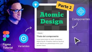 Cómo hacer Atomic Design Componentes [upl. by Gemperle439]