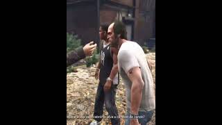 ERRORES de ESCENA en la saga GTA 🔴 error cutscene gta [upl. by Irolam]