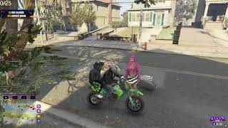 Jack Meets Zee Bruh Trolling With A Voice Changer  GTA RP [upl. by Nylidnarb]