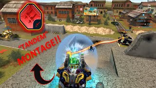 Tanki Online  Striker Tandem Augment Montage  Xao [upl. by Lindley]