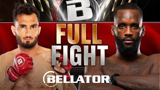 Vigorous Middleweight Semis  Fabian Edwards v Gegard Mousasi  Full Fight  Bellator 296 [upl. by Sima]