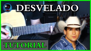 ✅ Cómo tocar DESVELADO en guitarra ✅ Bobby Pulido  TUTORIALES DE GUITARRA T6 [upl. by Htiekram]