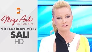 Müge Anlı İle Tatlı Sert 20 Haziran 2017  Salı [upl. by Ivor]