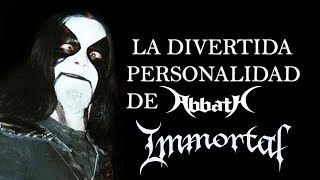 La divertida personalidad de Abbath  Immortal [upl. by Sandeep]