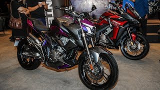 2019 Zontes ZT310R now in Malaysia 8 Quick Facts [upl. by Otti]