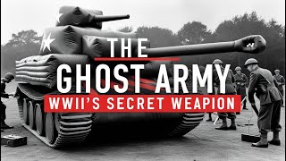 How the Military Used Fake Armies to Trick Hitler [upl. by Katha]