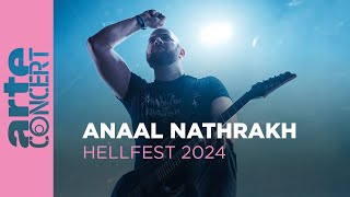 Anaal Nathrakh  Hellfest 2024 – ARTE Concert [upl. by Ardnazil]